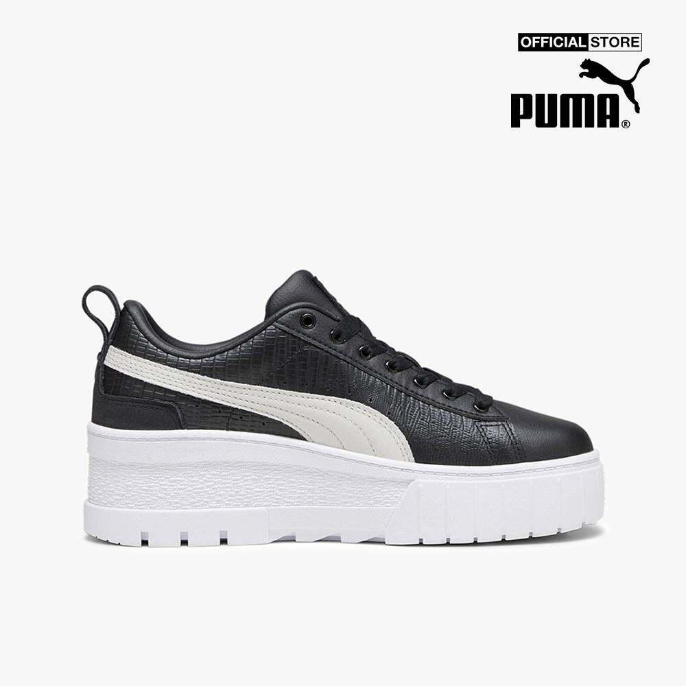 PUMA - Giày sneakers nữ cổ thấp thắt dây trẻ trung 393090