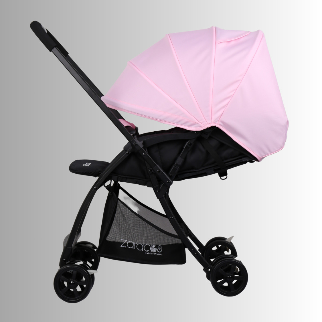 Xe đẩy cho bé Zaracos Aliko 9056 Pink – Zaracos Việt Nam