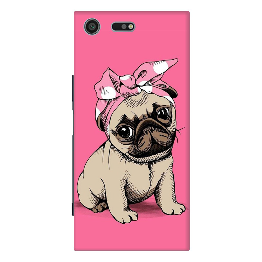 Ốp Lưng Dành Cho Điện Thoại Sony Xperia XZ Premium Cún Cưng