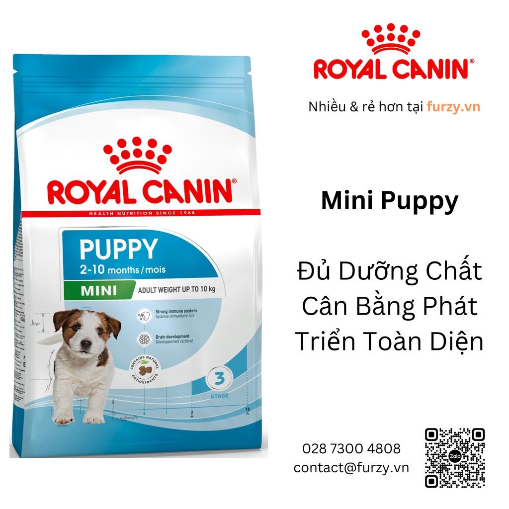 Royal Canin Thức Ăn Hạt Cho Chó Con Giống Nhỏ Mini Puppy
