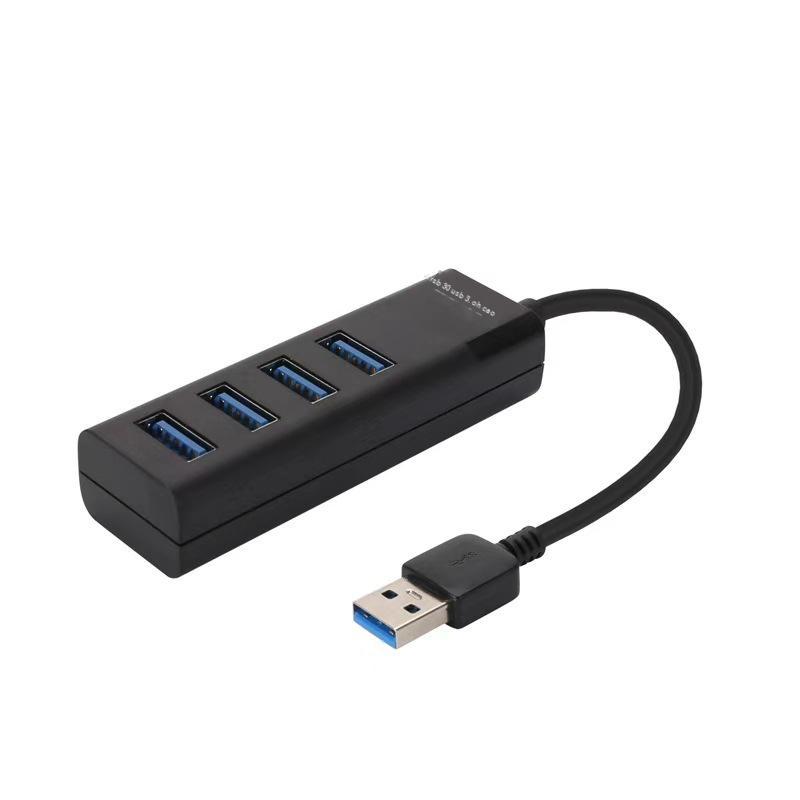 Bộ chia một đến bốn usb2.0hub thuận lợi nhất cắm hàng nhỏ Hub 4 cổng máy tính xách tay mở rộng usb máy tính để bàn