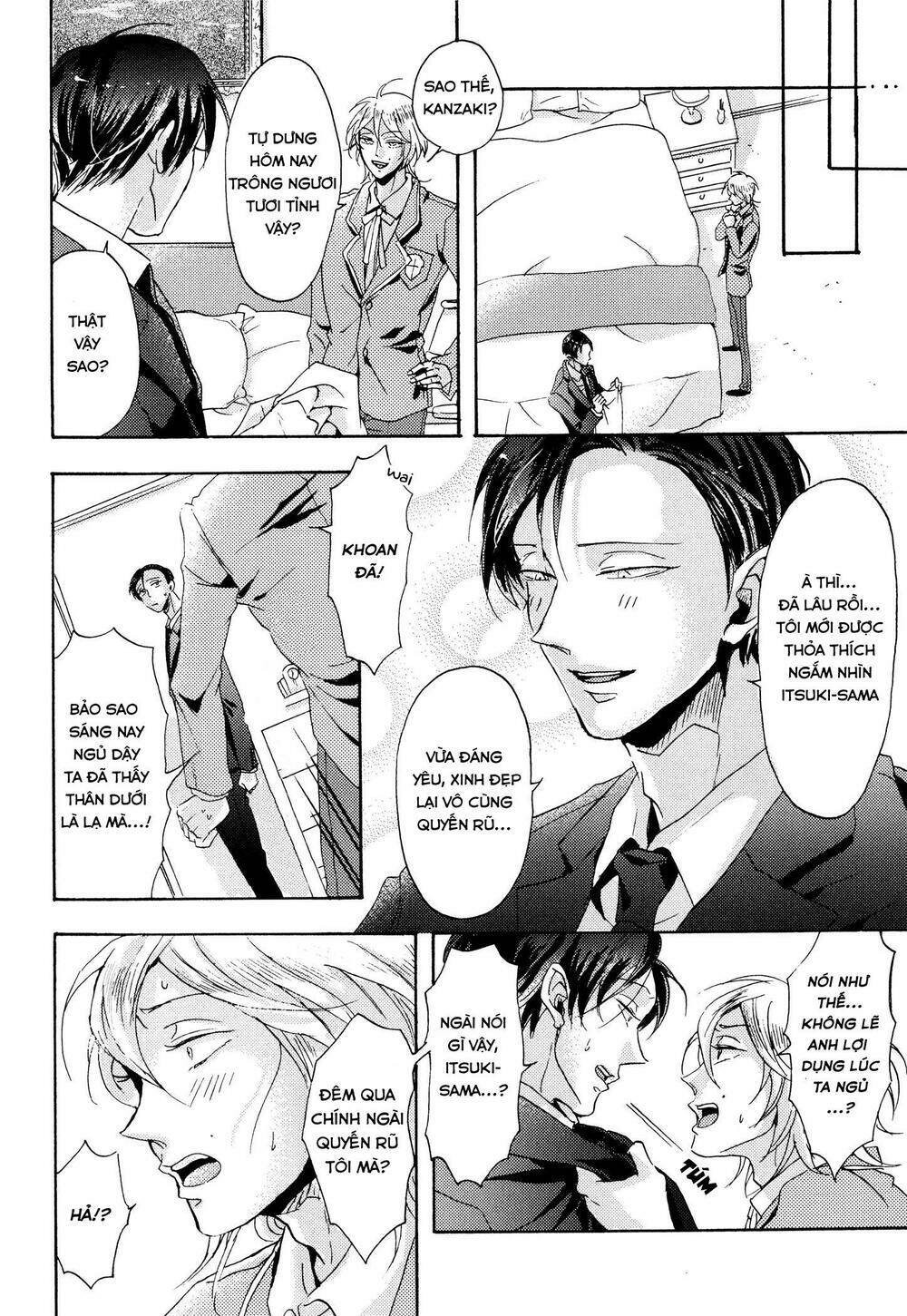 shitsuji kanzaki no yuuutsu chapter 2 26