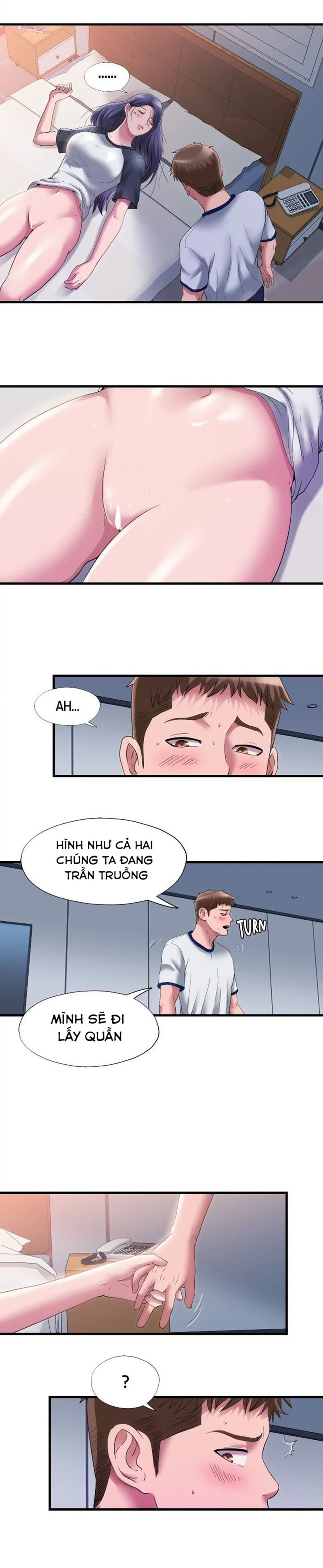 nước tràn hồ bơi chapter 57 12