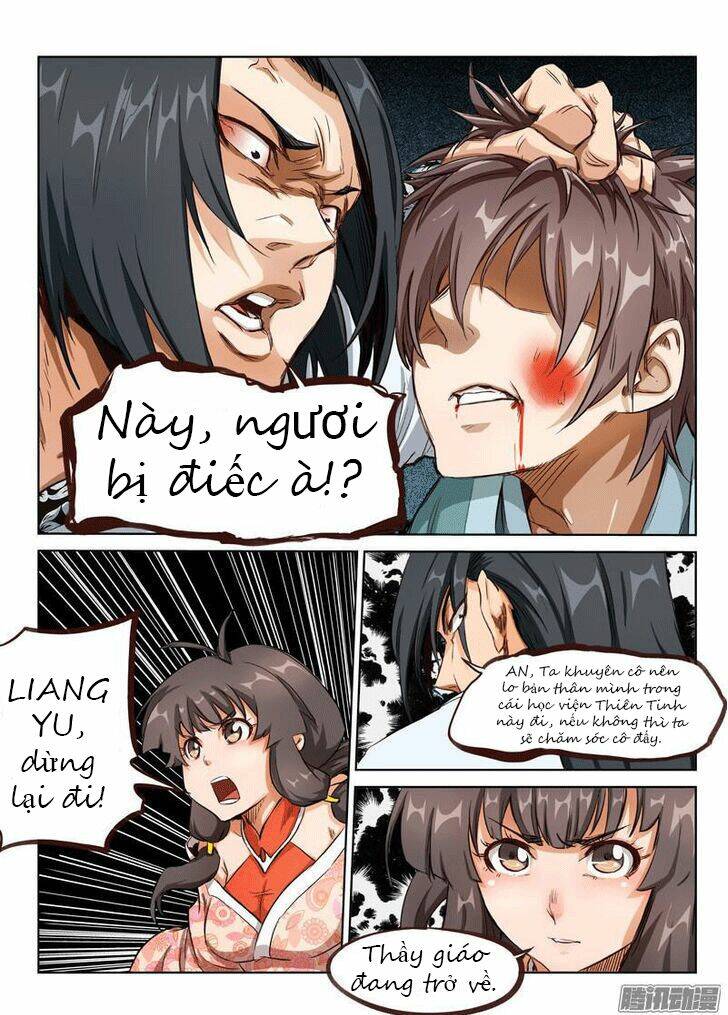 tinh vân thần kỹ chapter 3 7