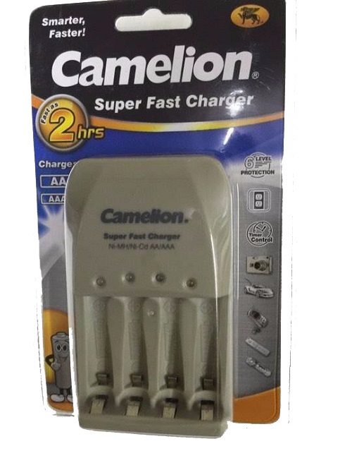 Máy sạc pin Camelion BC-0905A sạc nhanh 2 giờ - Hàng nhập khẩu