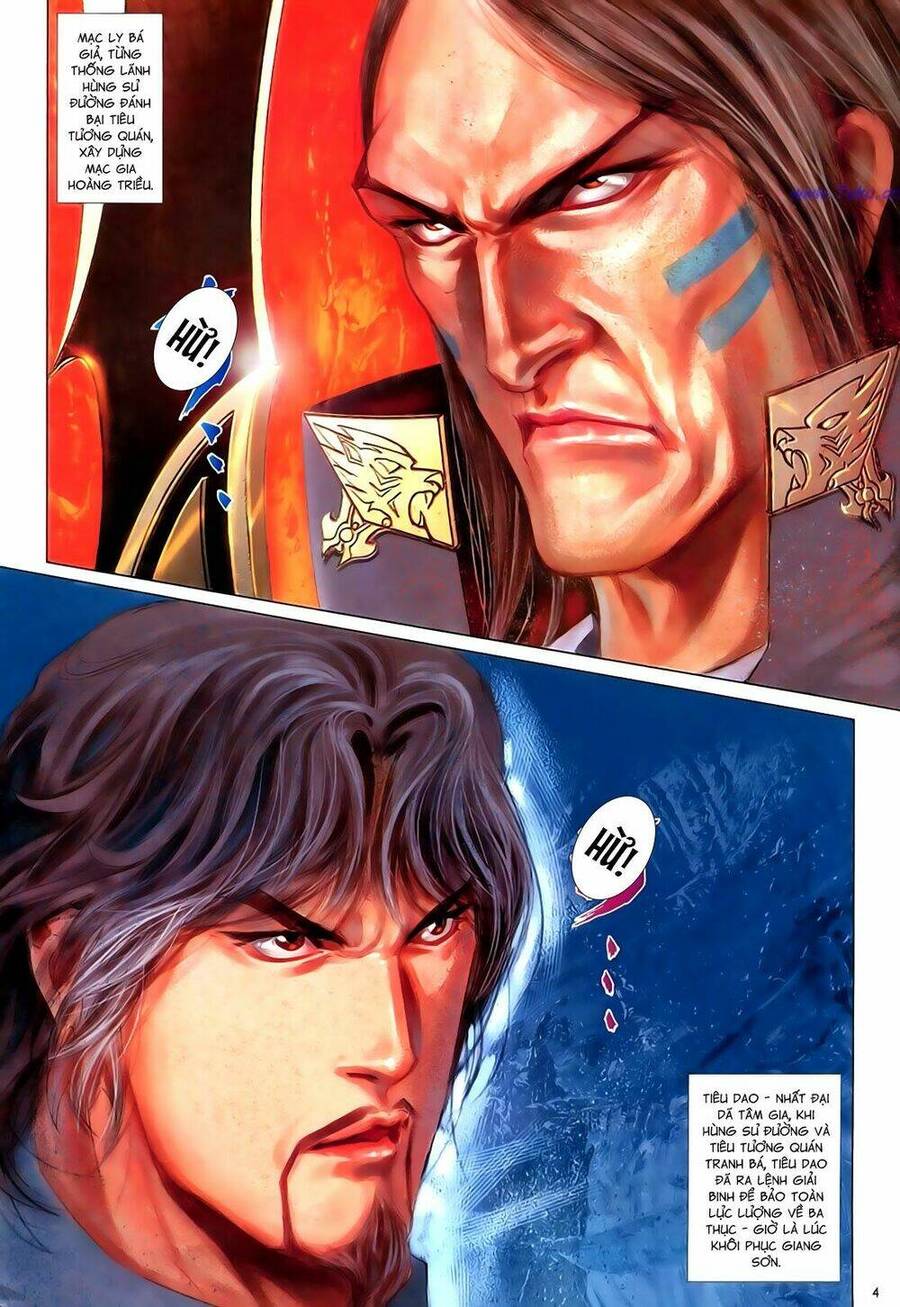 anh hùng vô lệ chapter 91 4