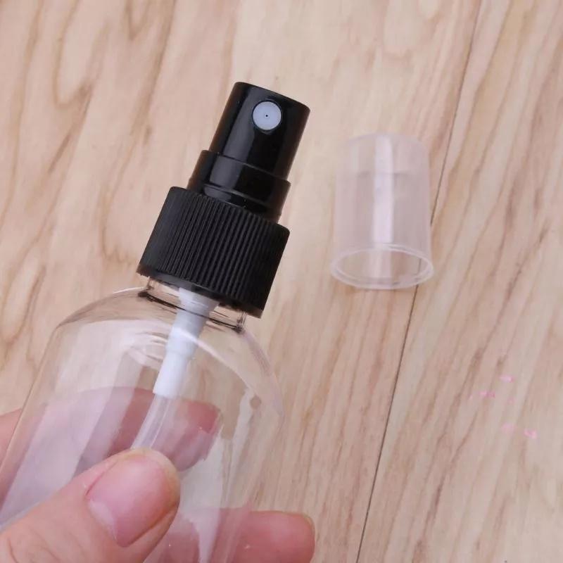 (Hàng Mới Về) Chai Rỗng 30ml Và 50ml Đựng Dầu Gội / Xà Phòng Có Móc Treo Tiện Lợi