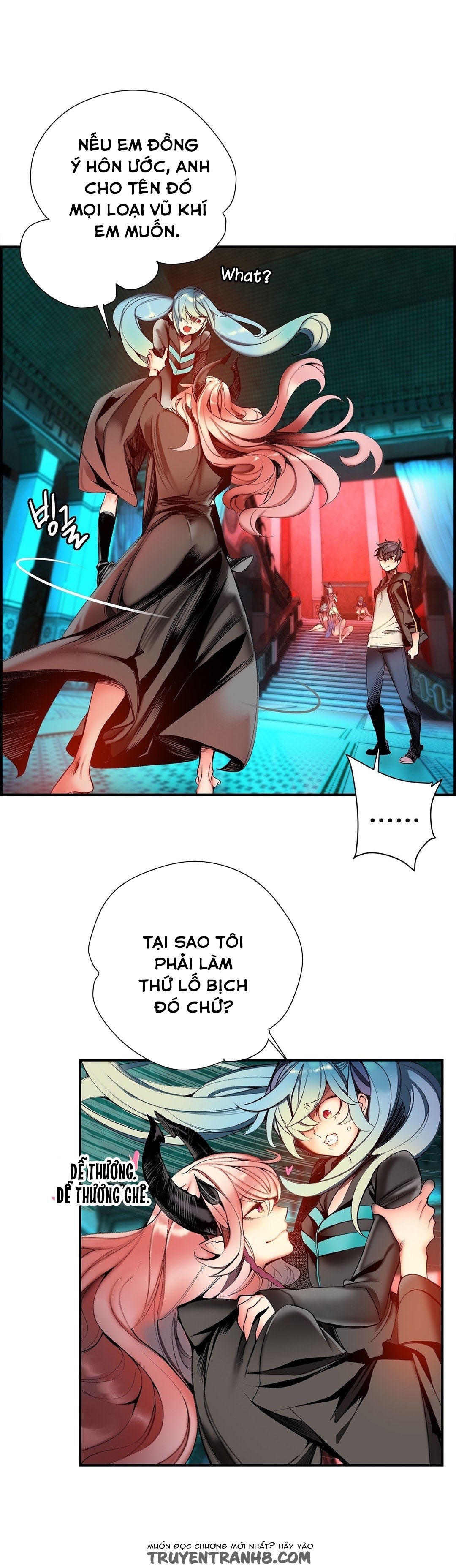 sự ràng buộc của lilith chapter 56 7