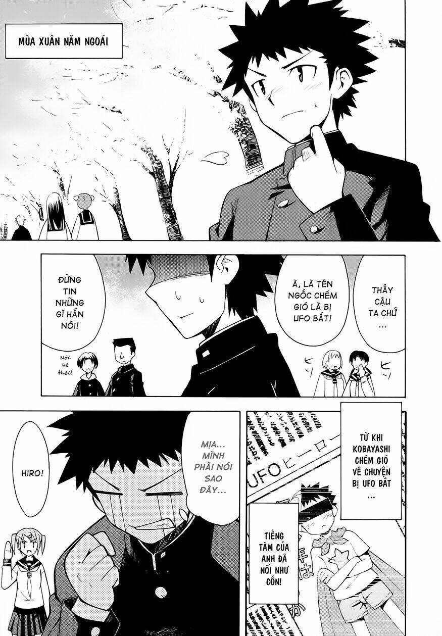 meteo-san sutoraiku desu! chapter 5 33