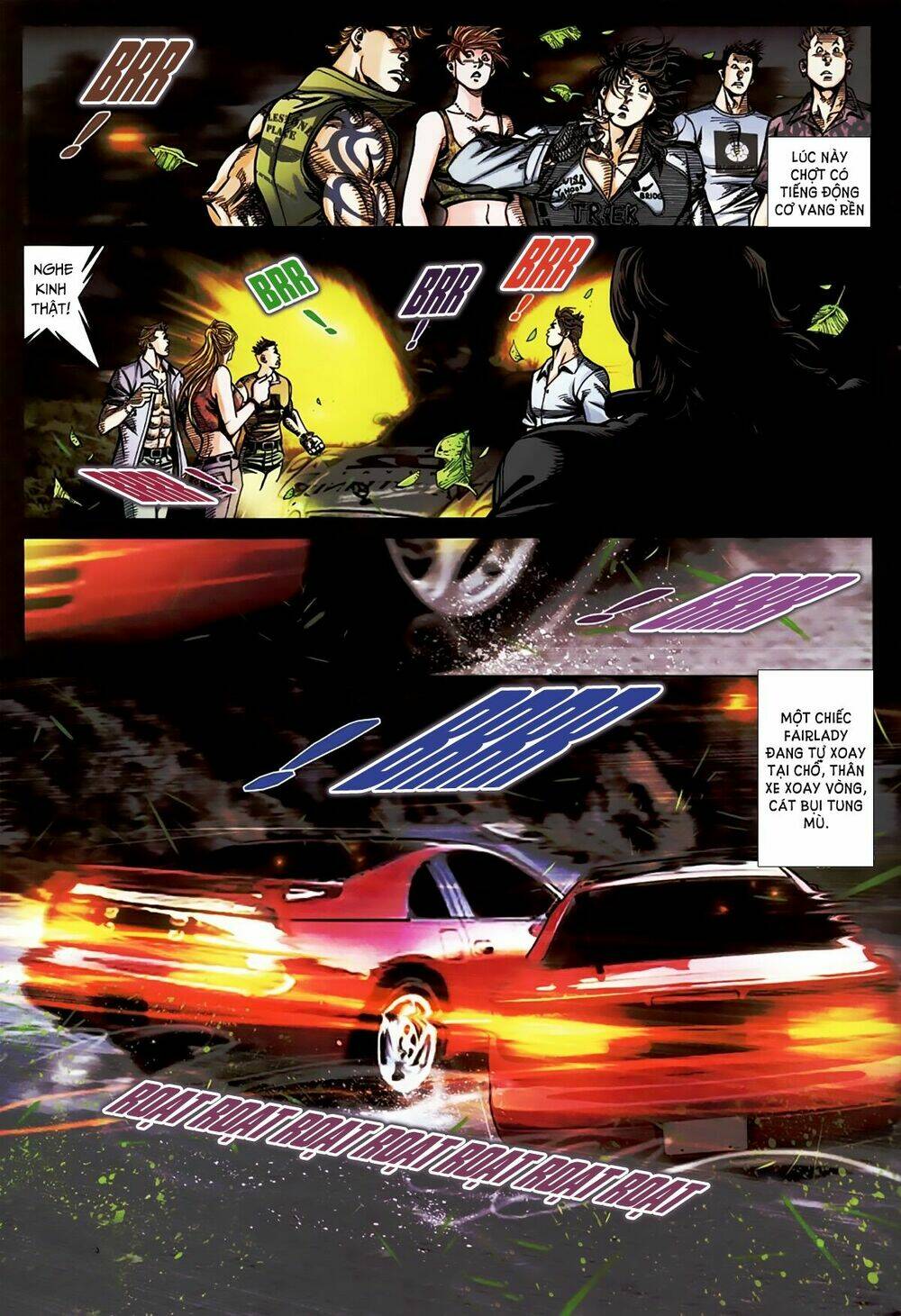 hỏa hồng niên đại hắc cốt đường chapter 415 9