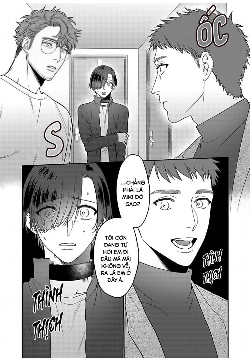 nụ hôn trói buộc chapter 5 21