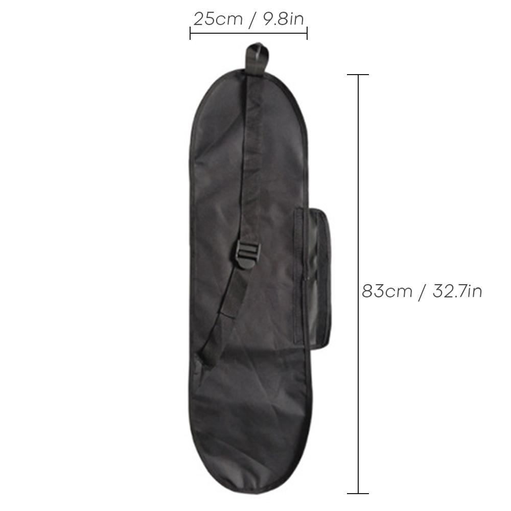 Túi đựng ván trượt bằng vải Oxford có dây kéo