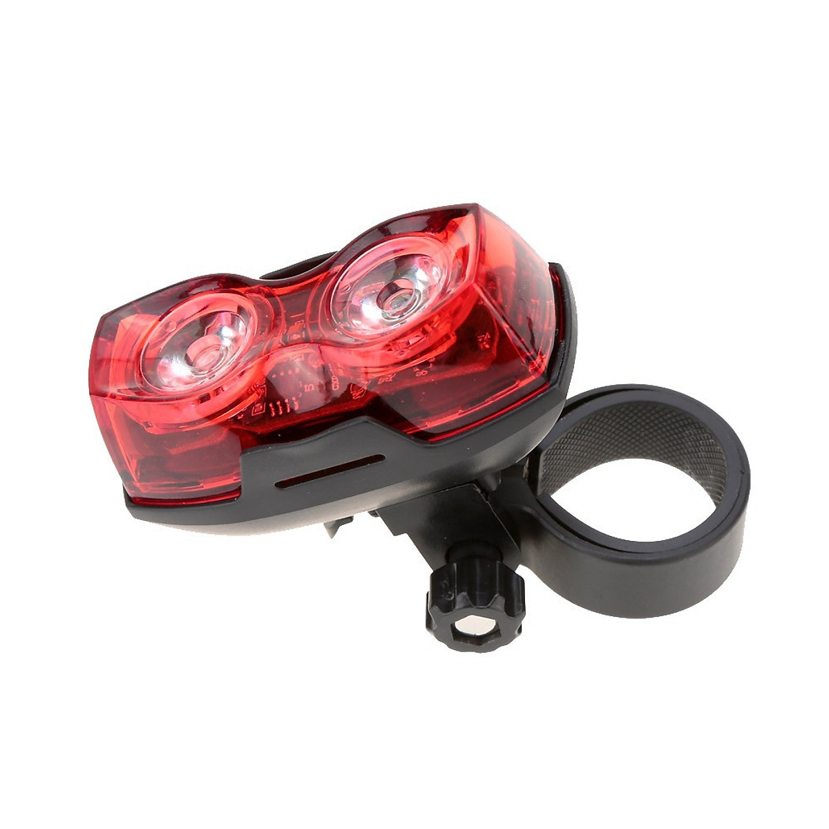 Đèn hậu xe đạp Hatsu-HY288, đèn led xe đạp cảnh báo an toàn gắn xe đạp Giant, MTB địa hình