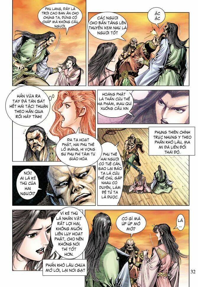 thiên tử truyền kỳ 5 - như lai thần chưởng chapter 74 32