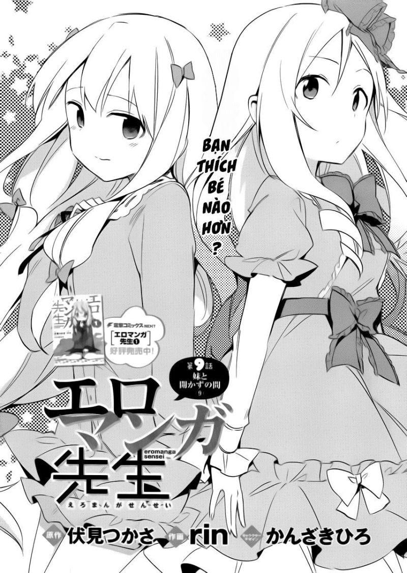 Ero Manga Sensei chapter 9 2