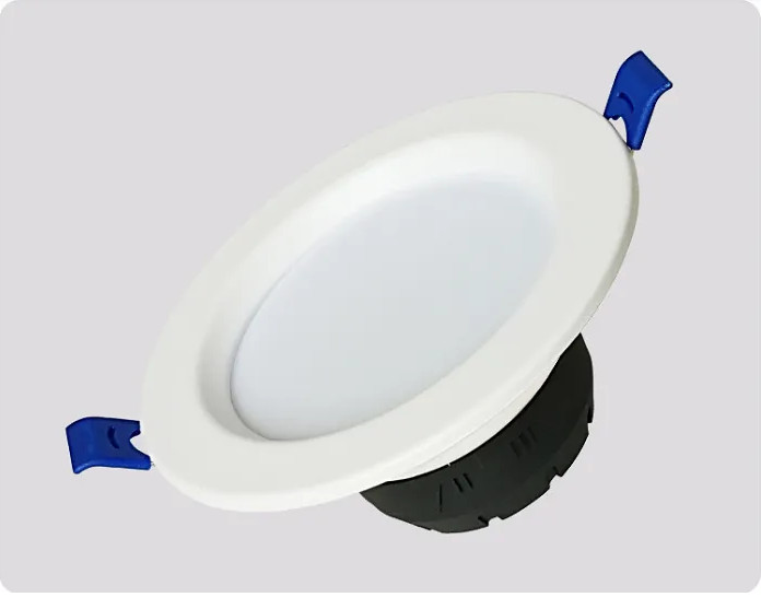 Bộ 2 Đèn Led âm trần 7w ánh sáng vàng trung tính hàng chính hãng.