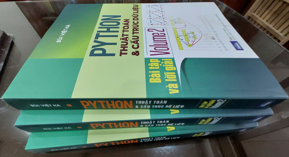 Python: Thuật toán &amp; Cấu trúc dữ liệu. Bài tập và lời giải. Volume 2