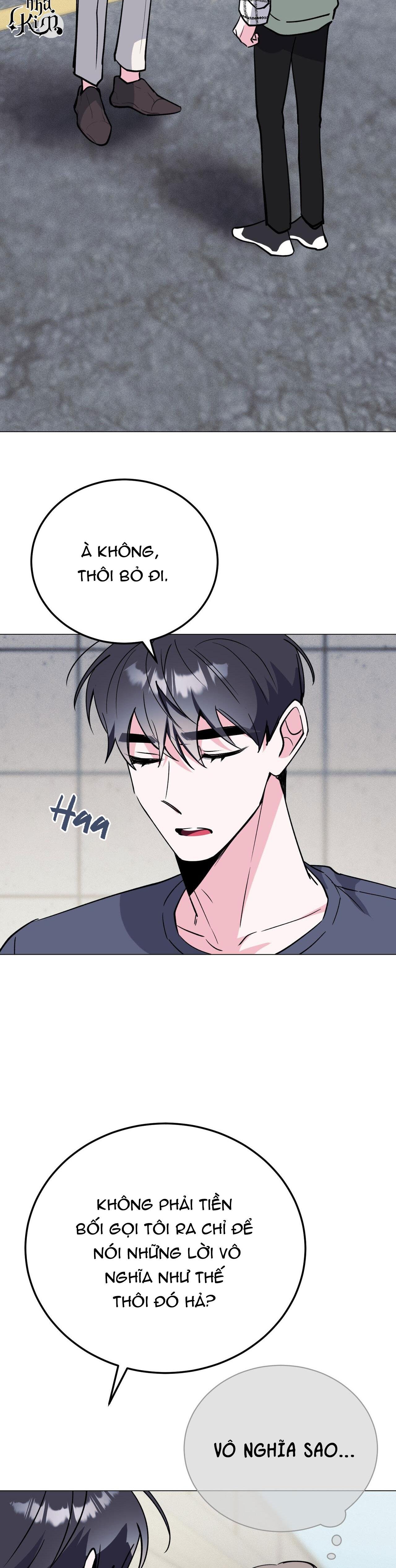 cạm bẫy đại học chapter 34 13