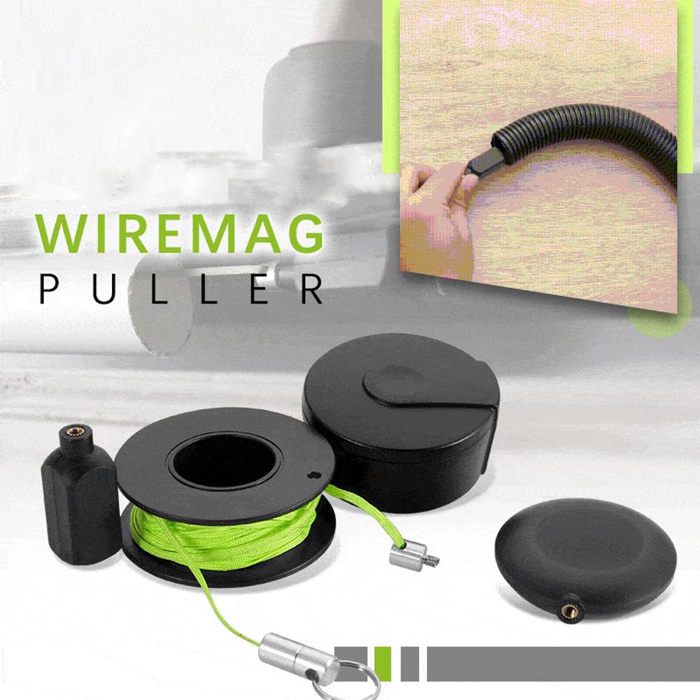 Wire Net Wire Magnetics Pull Wire Tool Electrical Threading Wall Floor Pipes Wiring Threader Practical Tool
