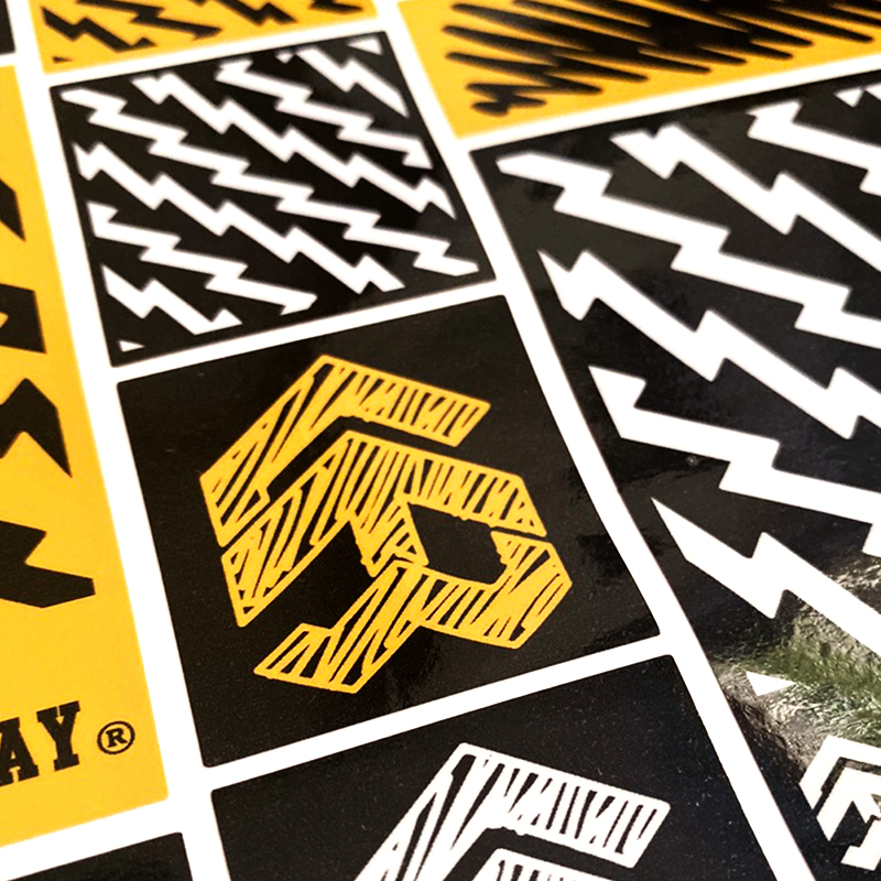Bộ 22 Hình Dán Sticker Hypebeast, Tem Dán Xe Máy, Nón Bảo Hiểm, Laptop