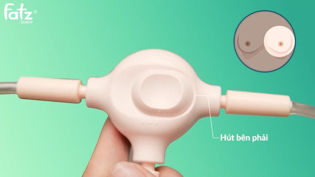 Máy Hút Sữa Điện Đôi Resonance 5 FATZBABY FB1180VNH