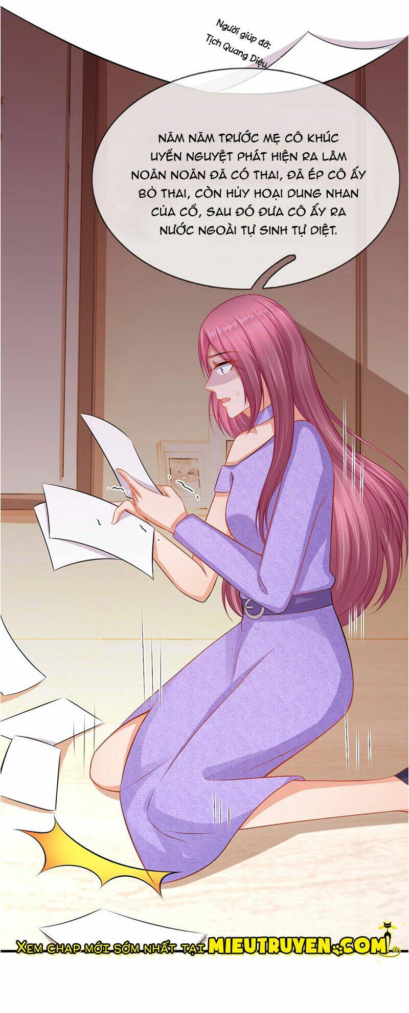 vợ yêu gả nhầm của phúc hắc tổng tài chapter 42 5