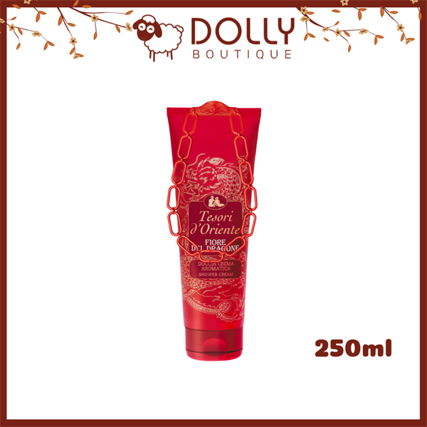 Sữa Tắm Nước Hoa Tesori D'Oriente Dragon Flower Bath Cream ( Hương Thanh Long ) - 250ml