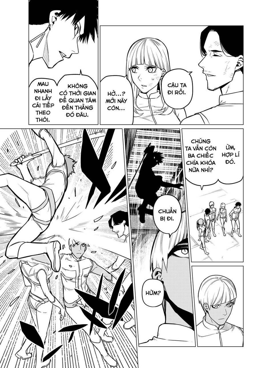 chiến đội đại thất cách chapter 25 5