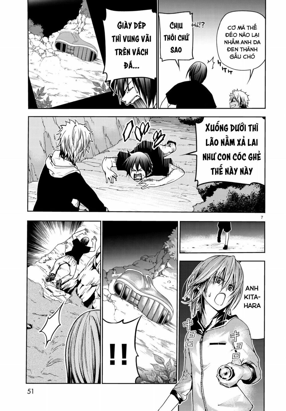 cô gái thích lặn - grand blue chapter 43 7