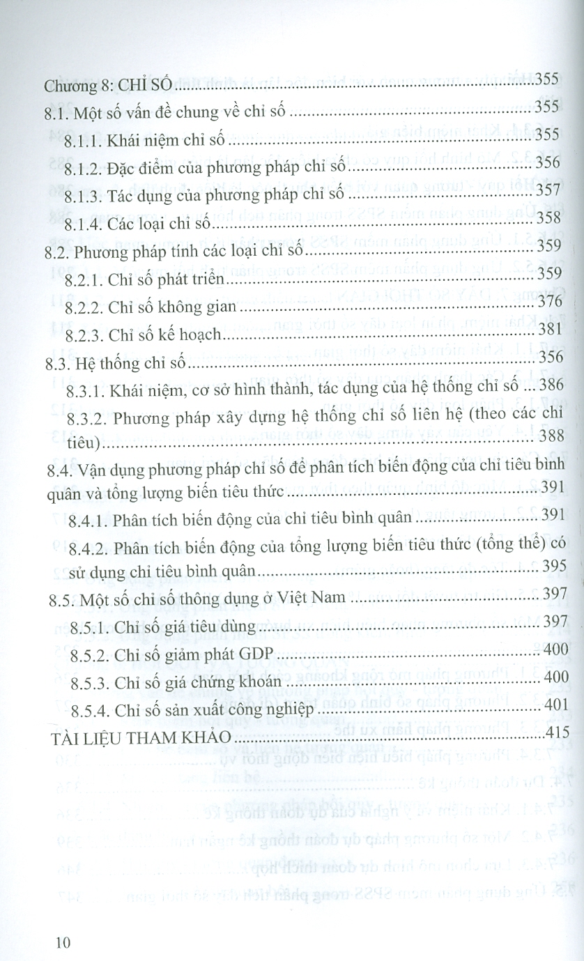 Giáo trình Nguyên lý thống kê kinh tế