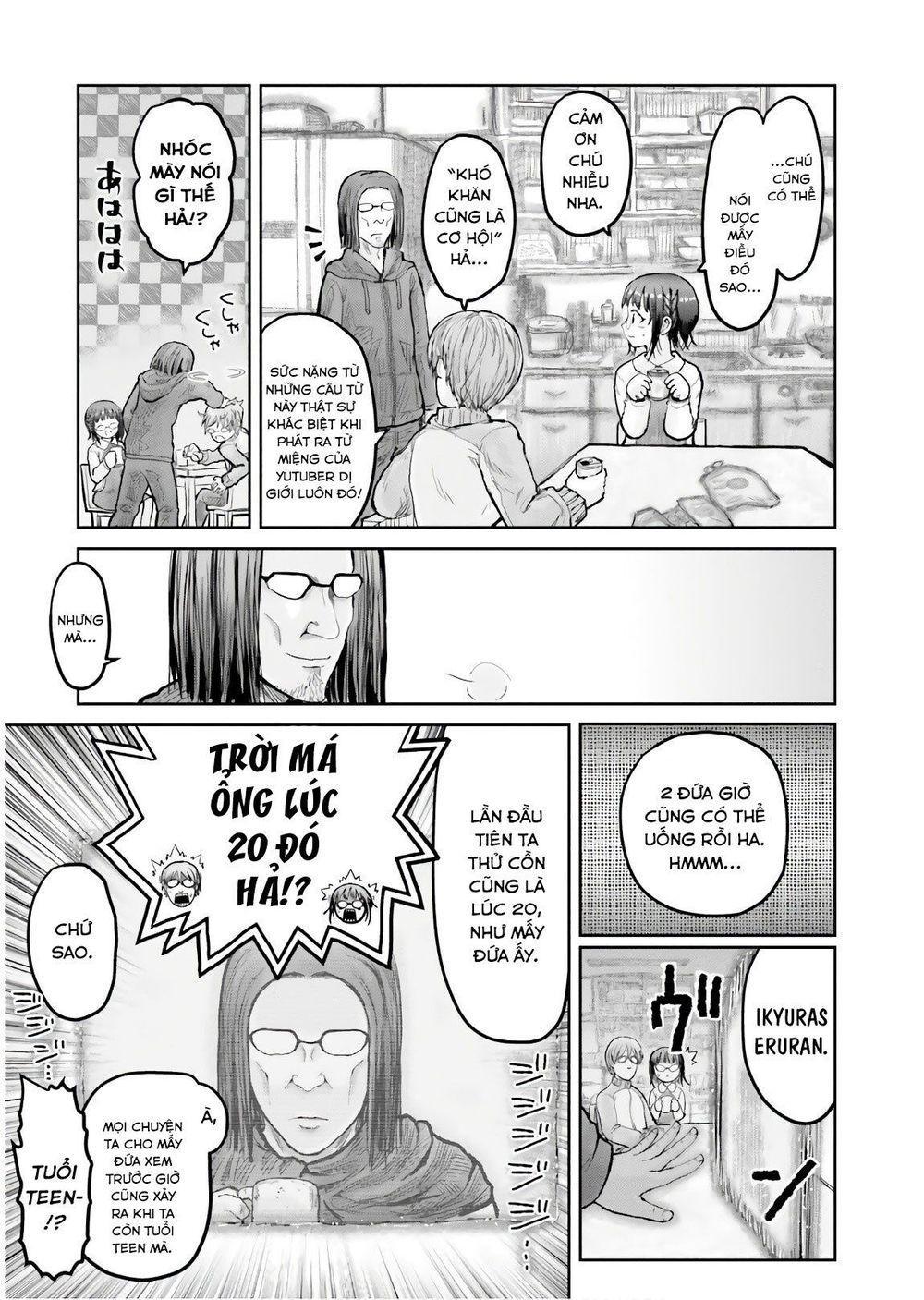 chú tôi ở dị giới chapter 12 5