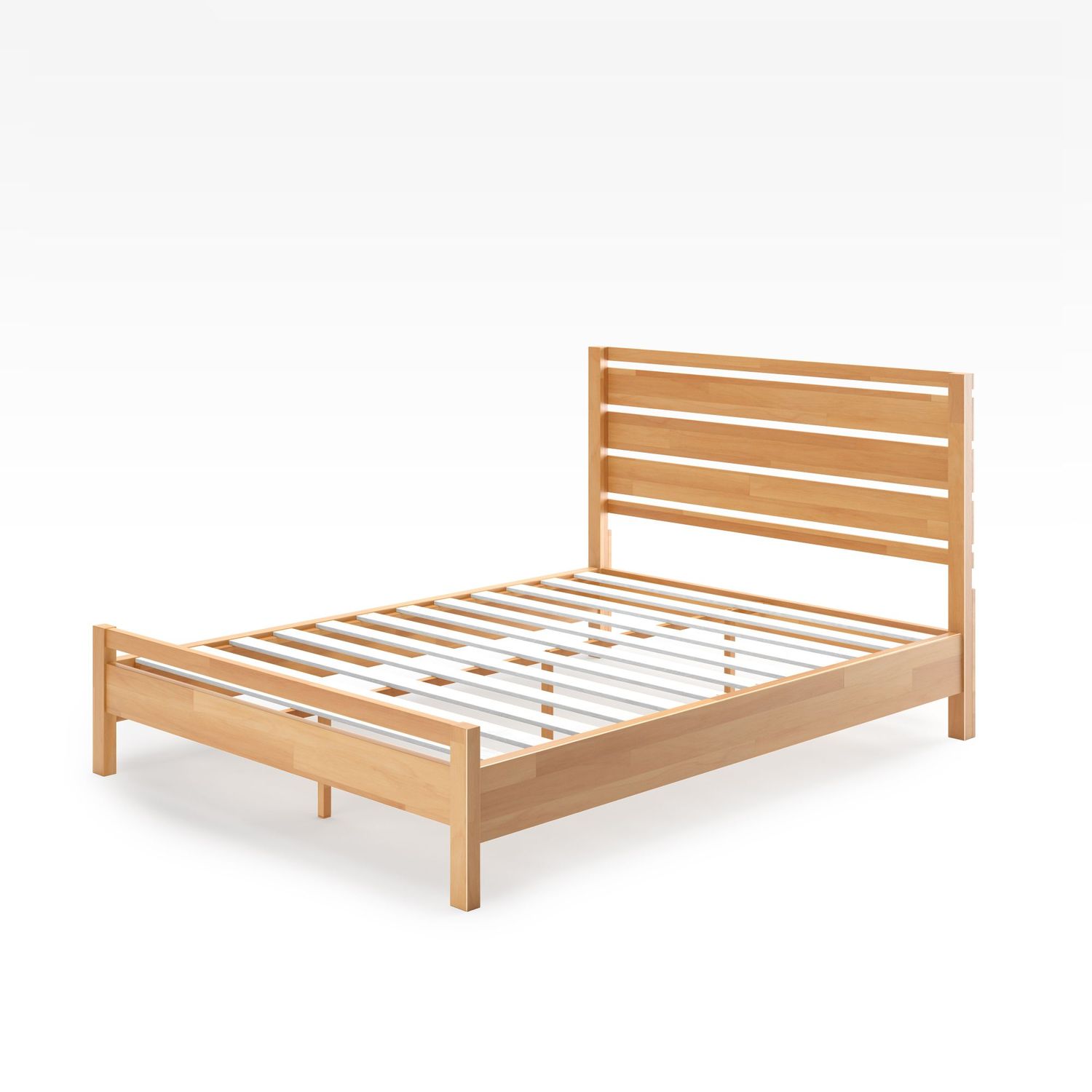 Giường Ngủ Zinus Gỗ Tự Nhiên Sang Trọng Aimee Wood Platform Bed Frame