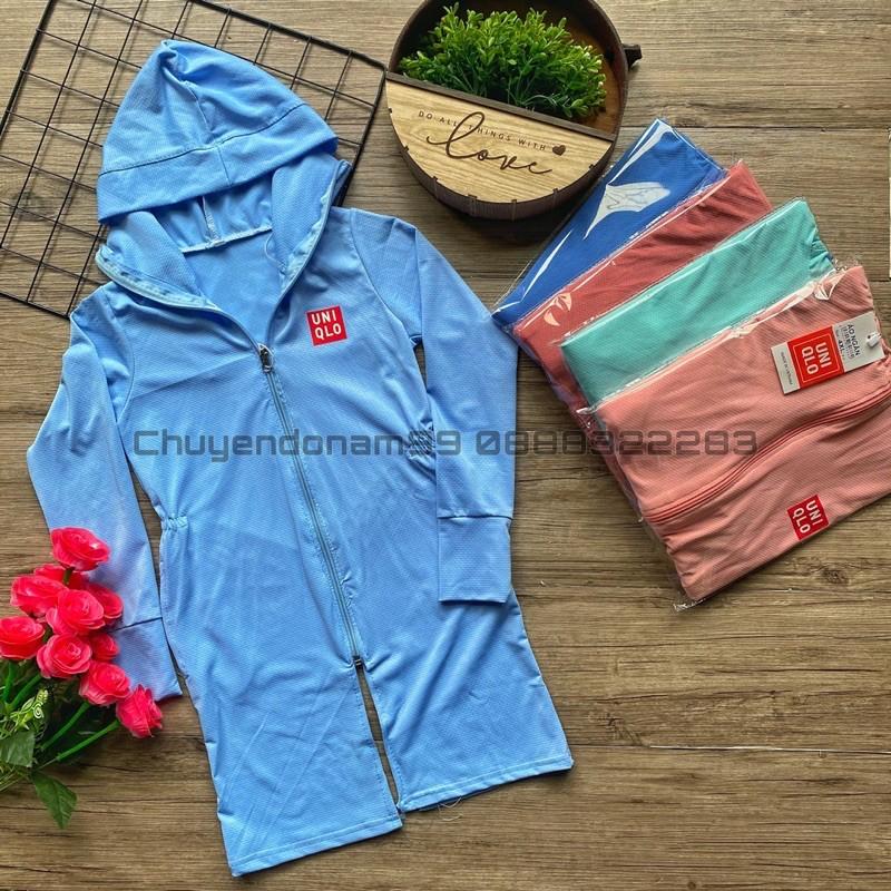 Áo chống nắng toàn thân cho bé vải thông hơi thoáng mát chống nắng chống tia UV