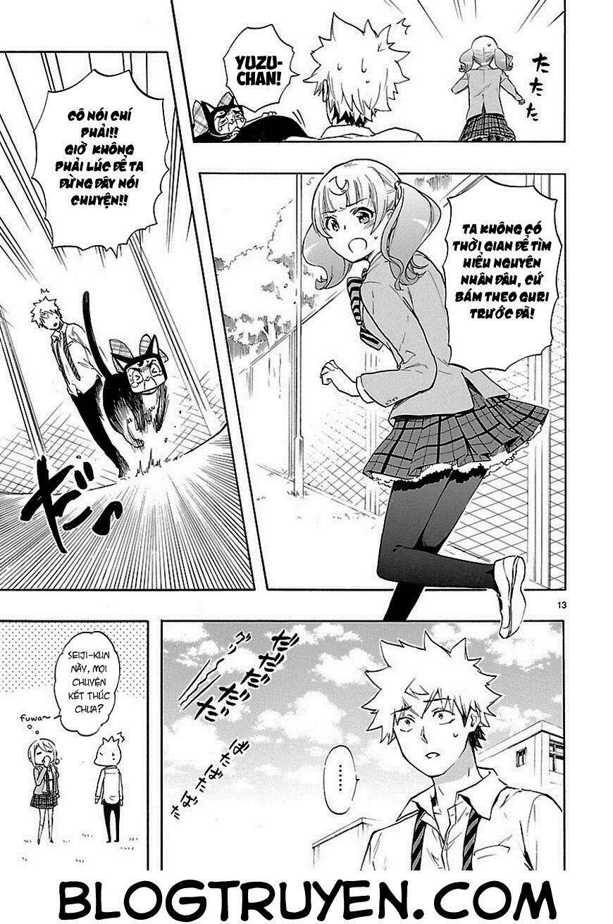 nụ hôn tử thần chapter 30 19