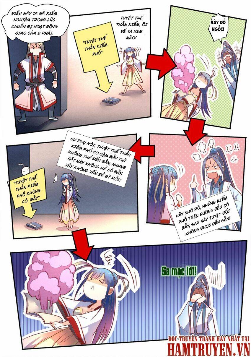 trước kia có tòa linh kiếm sơn chapter 232 9