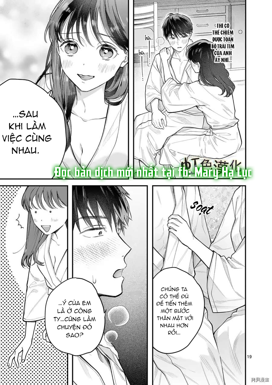 [18+] bộ con gái thì không công được sao? chapter 13 20