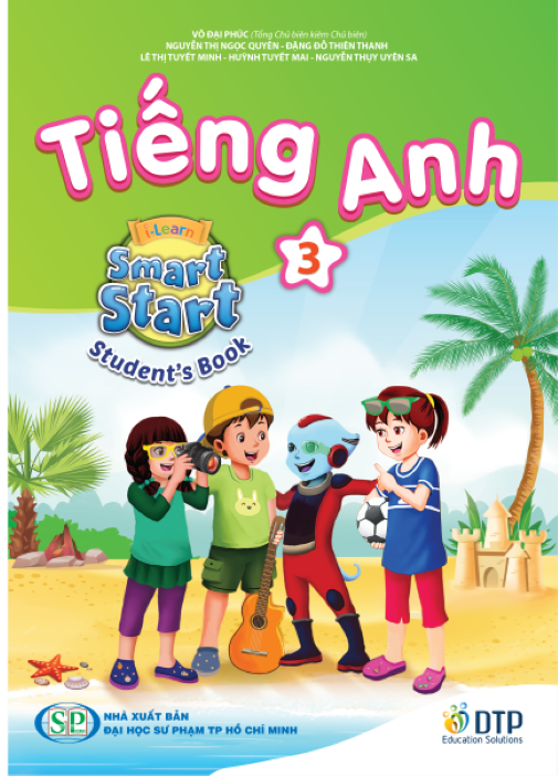 Tiếng Anh 3 i-Learn Smart Start trọn bộ (sách học sinh, sách bài tập, vở tập viết)