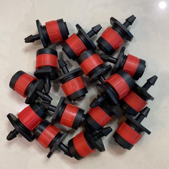 10 Đầu phun tưới gốc chỉnh lưu lượng