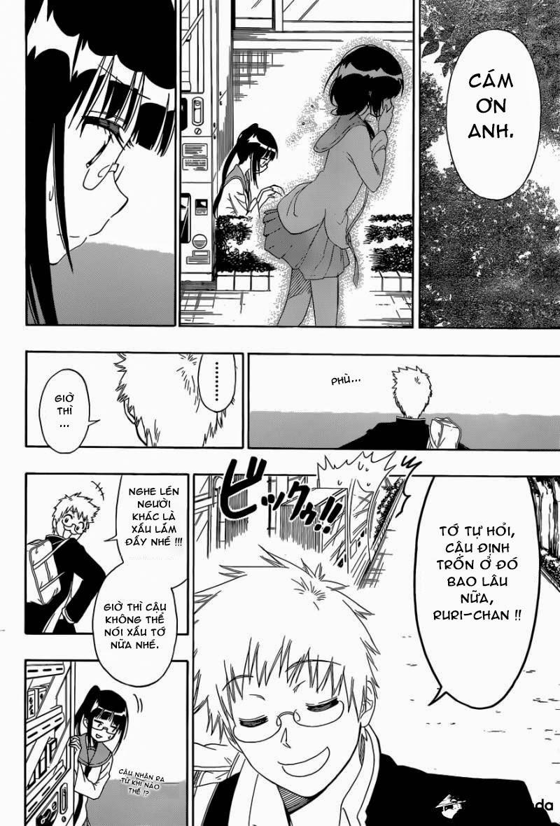 nisekoi - tình yêu giả tạo chapter 141 16
