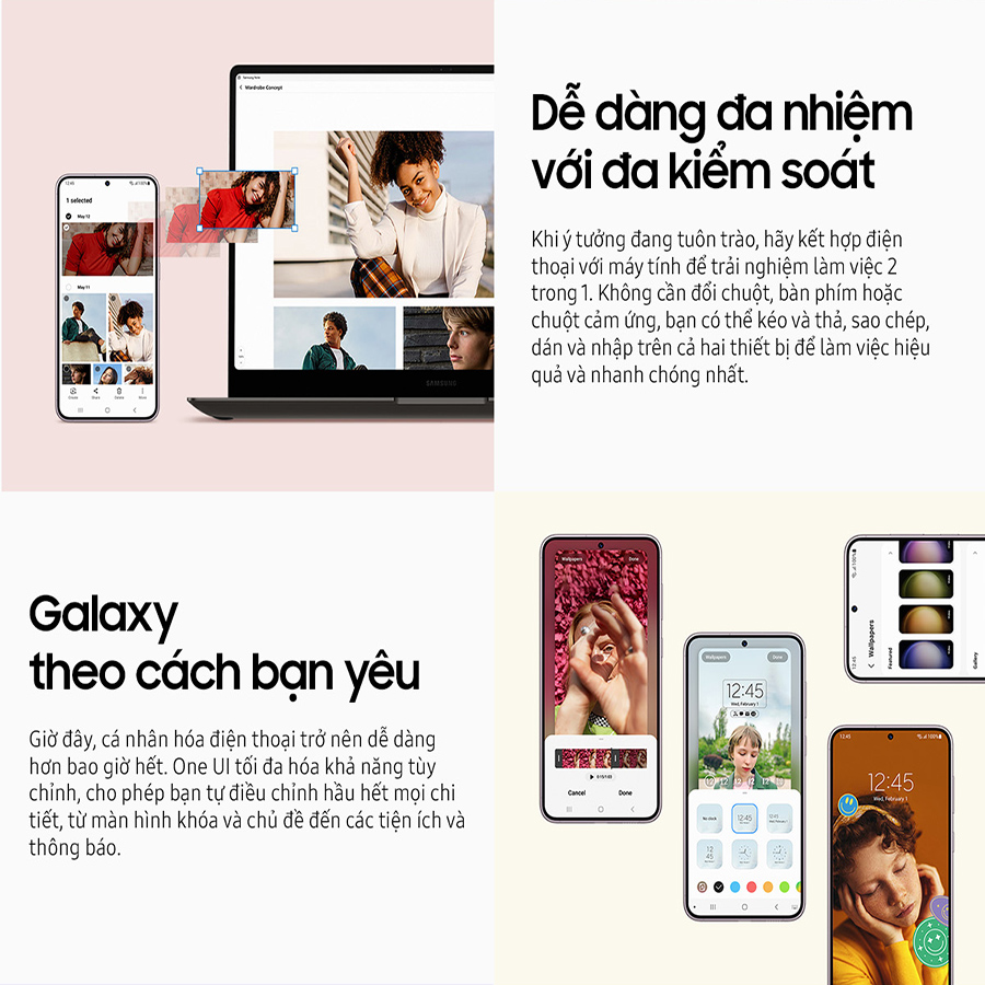 Điện thoại Samsung Galaxy S23 5G  - Hàng chính hãng