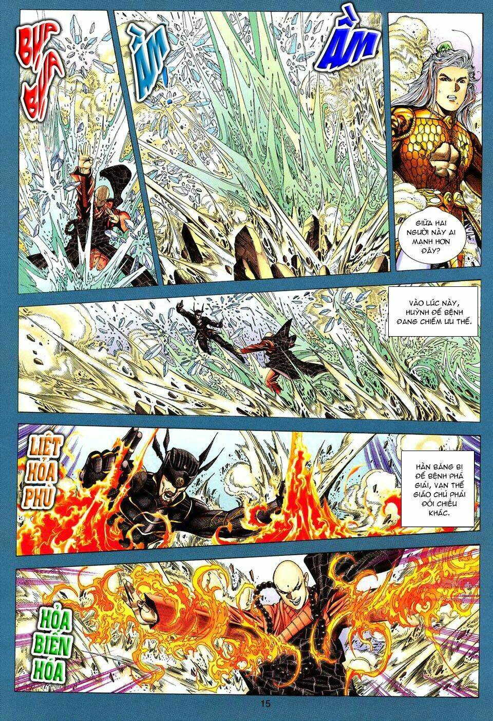 tuyệt thế vô song chapter 94 15