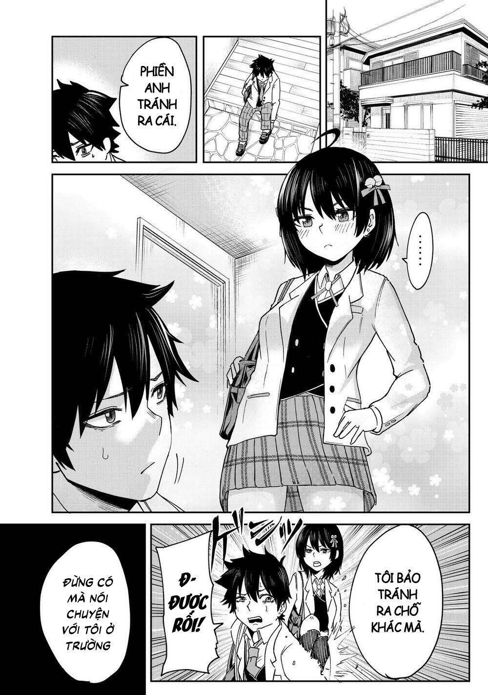 my stepsister who says go die go die to me everyday, tries to hypnotize me to fall for her chapter 0 2