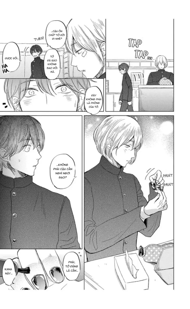 cậu ấy thật giống con gái chapter 4 5