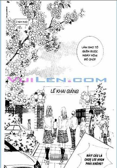 nụ hôn và sắc đẹp chapter 1 100