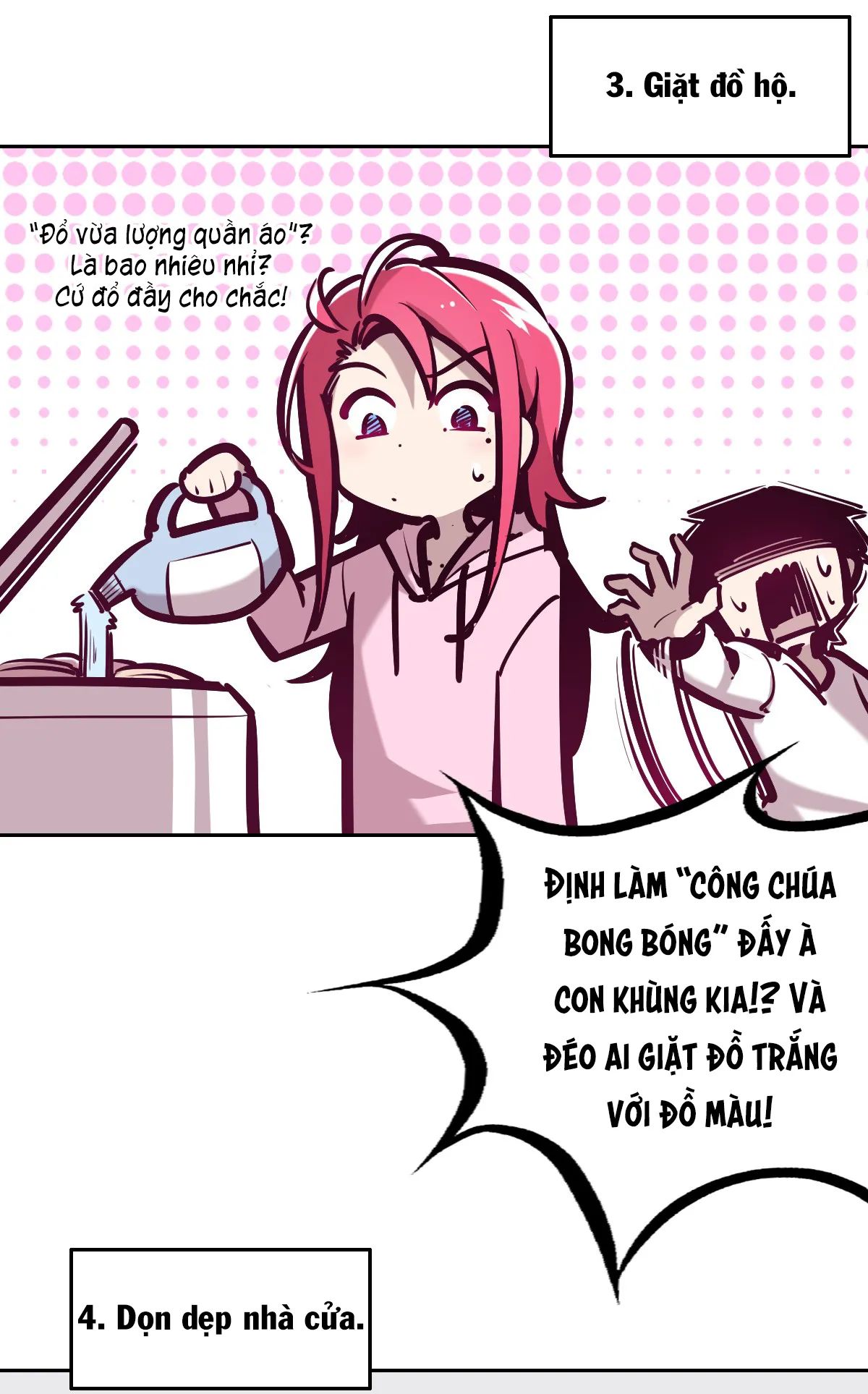 oan gia chung nhà ! chapter 30 32