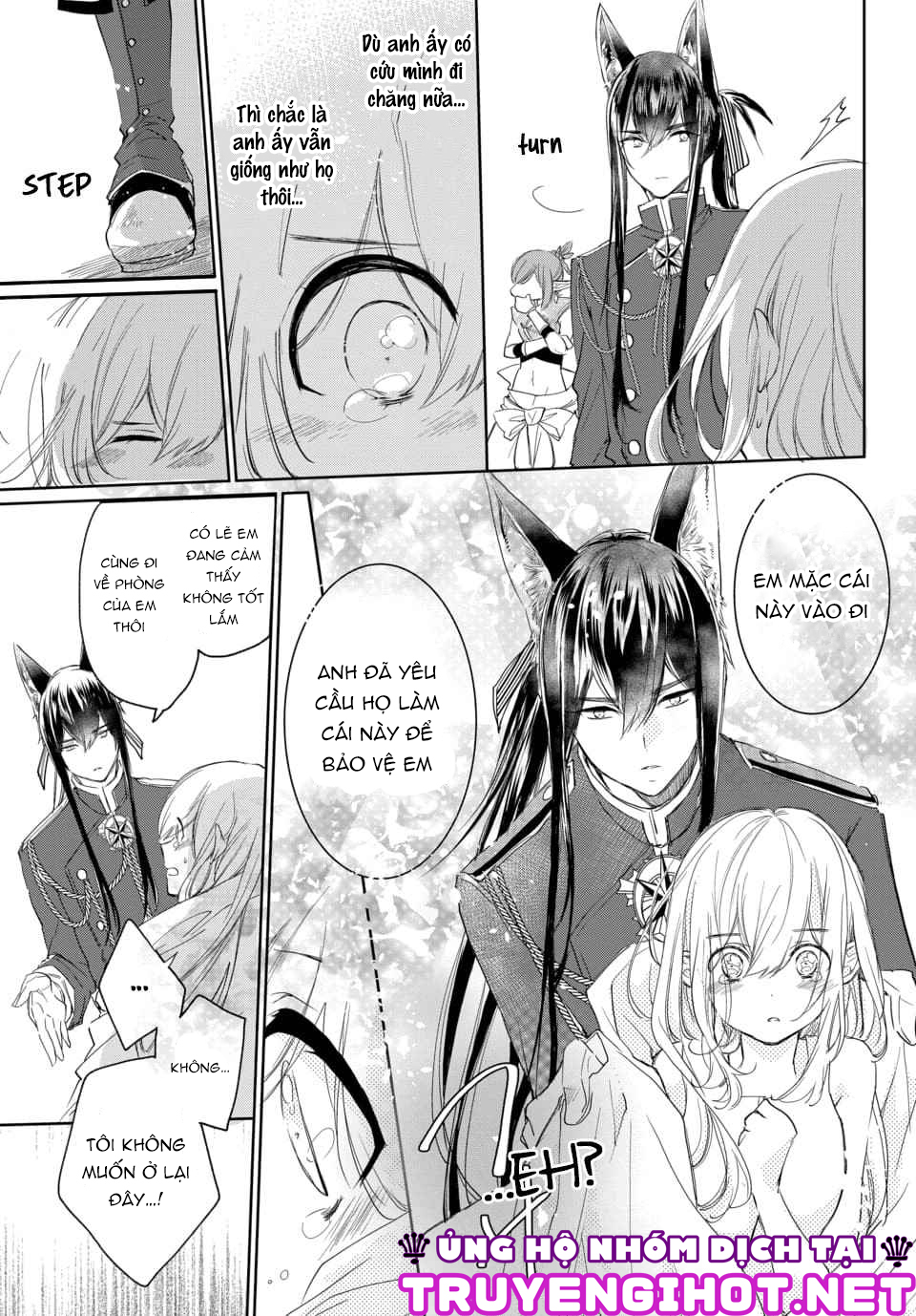 cuộc hôn nhân dị biệt chapter 1.3 4