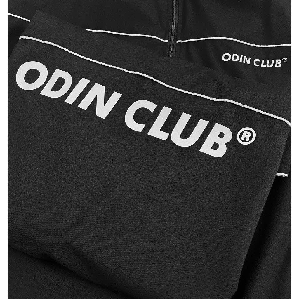 Áo Khoác Dù Cổ Đứng ODIN.CLUP Chạy Viền Sọc Tay Cực Phong Cách, Áo jacket form rộng