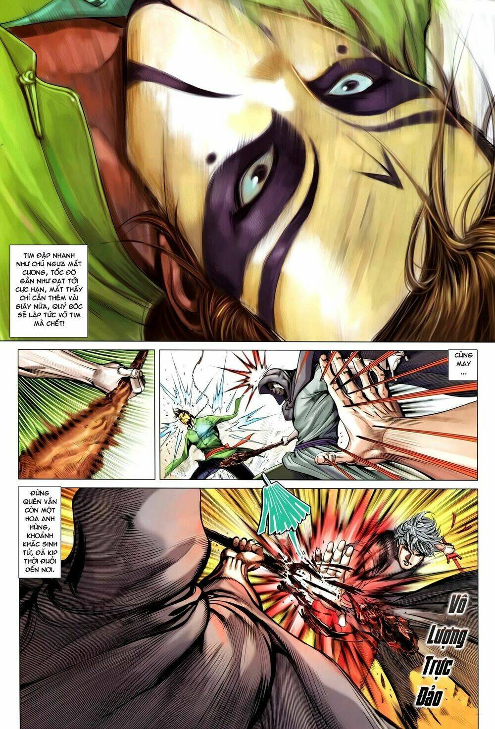 tân tác trung hoa anh hùng chapter 13 15