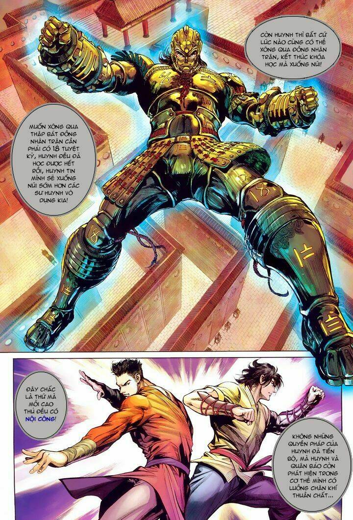 thiếu lâm đệ 8 đồng nhân chapter 5 17