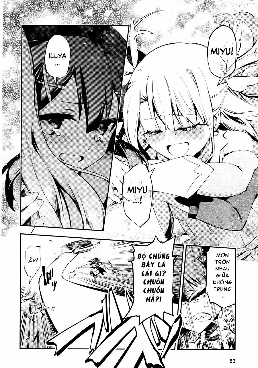 fate/kaleid liner prisma illya drei! chapter 21 9